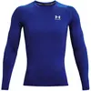 Image de Under Armour, Hommes, T-shirt de sport, Heatgear Compression Sweat-Shirt (XXL), Bleu, XXL