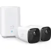 Image de Anker Kit Eufy Cam 2 comprenant 2 caméras et une HomeBase 1 (1920 x 1080 Pixels), Caméra réseau, Blanc