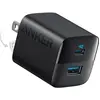 Image de Anker Chargeur 323 Dual-Port 33W, EU Plug (33 W), Chargeur USB, Noir
