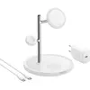 Image de Anker Stacja magnetyczna MagGo 15W 3-in-1 Bia a (15 W), Chargeur sans fil, Blanc
