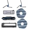 Image de eufy Kit d'accessoires X10 Pro Omni (2 x, Aspirateur robot : accessoires, Bleu, Noir, Gris
