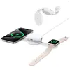 Image de Station de charge sans fil Anker MagGo 3 en 1 15 W Blanc
