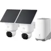 Image de eufy Kit E42 (HomeBase S380) (3840 x 2160 pixels), Caméra réseau, Blanc