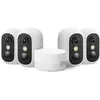 Image de eufy C35 4-Pack (1920 x 1080 Pixels, 2560 x 1440 Pixels), Caméra réseau, Blanc