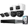 Image de eufy NVR Security System S4 (3840 x 2160 pixels), Caméra réseau, Blanc, Noir