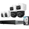 Image de eufy NVR Security System S4 (3840 x 2160 pixels), Caméra réseau, Blanc, Noir