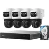 Image de eufy NVR Security System S4 Max (3840 x 2160 pixels), Caméra réseau, Blanc, Noir