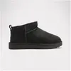 Image de Ugg, Femmes, Bottes, Classic Ultra Mini - 43366, Noir, (36)