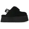 Image de Ugg, Femmes, Chaussons, Chaussons Funkette noirs, Noir, (40)