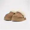 Image de Ugg, Femmes, Chaussons, Disquette Slipper, Marron, (39)