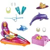 Image de Mattel Barbie - Dreamtopia Doll, Vehicle and Accessories (HBW90)