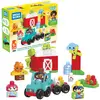 Image de Mega Construx Bloks Green Town Culture et récolte Set HDL07, Jeu de construction pour jeunes enfants