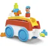 Image de Mega Bloks BLOKS Kit de construction chariot rotatif pour briques avec 1 chariot rotatif
