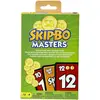 Image de Mattel Games Skip-Bo Masters (Allemand, Anglais, Espagnol, Français, Italien, Néerlandais, Portugais, 2 - 6 Joueur)