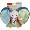 Image de Fisher-Price Planet Friends Jouet Sensoriel Eléphant à Oreilles Géantes pour Nouveau-né, Eléphant en Peluche (18.40 cm)