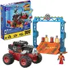 Image de Hot Wheels MEGA HW MT Bone Shaker Set de crash
