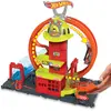 Image de Hot Wheels Caserne de pompiers City Super-Looping