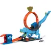 Image de Hot Wheels Circuit de looping City T-Rex