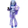 Image de Monster High Abbey Bominable Yeti avec mammouth de compagnie et accessoires
