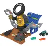Image de Hot Wheels Monster Trucks ARENA SMASHERS  MEGA-WREX  VS CRUSHZILLA TAKEDOWN  Playset
