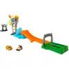 Image de Hot Wheels RACERVERSE Blue's Raptor Rush Track Set
