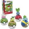 Image de MEGA Pokémon 4 types de plantes Set Pokémon