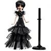 Image de Monster High Robe Baby Doll Mercredi Corbeau