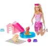 Image de Barbie Puppy Pool Party - Aloha Blonde
