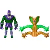 Image de Mattel MOTU x TMNT: Turtles of Grayskull Deluxe Actionfigur King Hiss 14 cm