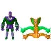 Image de Mattel Figurine King Hiss De Motu X Tmnt Tortues De Grayskull Deluxe 14 Cm