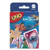 Image de Jeu classique Mattel Uno Lilo et Stitch