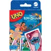 Image de Mattel Games UNO Lilo & Stich (Hongrois, Polonais, Russe, 2 - 10 Joueur)