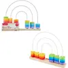 Image de Fisher-Price Regenbogen-Motorikschleife aus Holz