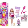 Image de Barbie Party Unboxed Animaux de compagnie anniversaire série - robe violette