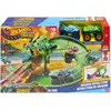 Image de Hot Wheels Monster Trucks Sharks vs. Dinos Dragon Destruction