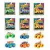 Image de Mattel HOT WHEELS Monster Trucks Glow in the Dark GOTTA GO Vehicle