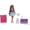 Image de Barbie Glam Party Unboxed Purple Petite Doll