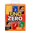 Image de Mattel Games UNO Zero (Multilingue, 2 - 10 Joueur)