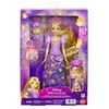 Image de Poupée Disney Princess Raiponce aux cheveux magiques