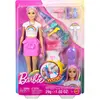 Image de 0 Haarspiel Puppe Regenbogen Glitzer