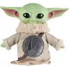 Image de Star Wars 6" Grogu Basic Plush w/ Vinyl Head (15.24 cm)