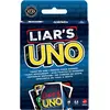Image de Mattel UNO Liars (Allemand, Anglais, Espagnol, Français, Italien, Néerlandais, Portugais, 2 - 6 Joueur)