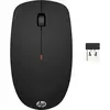 Image de HP X200 (Sans fil), Souris, Noir