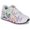 Image de Lage Sneakers Skechers UNO Wit