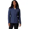 Image de Columbia, Femmes, Vestes d'extérieur, Basin Trail III Full Zip (XL), Bleu, XL