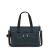 Image de Kipling Fourre Tout Natalie True Blue Tonal Bleu Grand Femme 100% Polyamide
