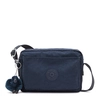 Image de Kipling Sac Bandoulière Abanu M Blue Bleu 2 Standard Femme 100% Polyamide