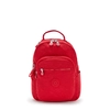 Image de Kipling Sac À Dos Seoul S Red Rouge Petit Femme 100% Polyamide
