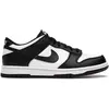Image de Nike, Unisexe, Baskets, Dunk Low Retro White Black Panda (GS), Blanc, Noir, (36)