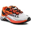 Image de Merrell, Unisexe, Chaussures de course à pied, Long Sky Laufschuhe (40.5), Blanc, Orange